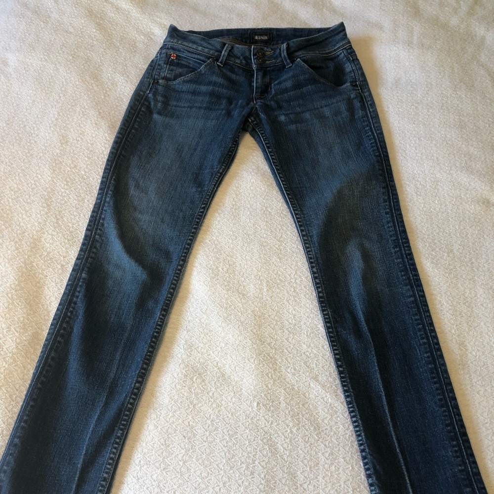 Hudson Collin Flap Skinny Jeans👖